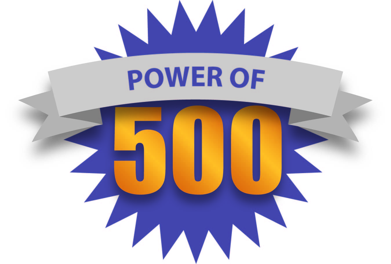 Power of 500 Logo